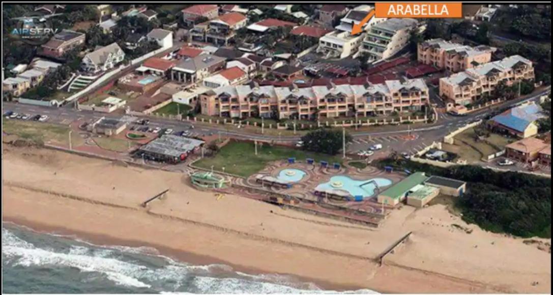 Arabella Apartman Durban Kültér fotó